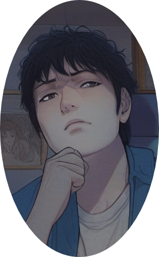 Portrait of Nepp, stylized